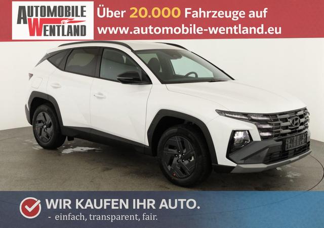 Hyundai TUCSON - Plug-In Hybrid 2WD 1.6 T-GDI PHEV, Navi, Kamera, Side, Winter