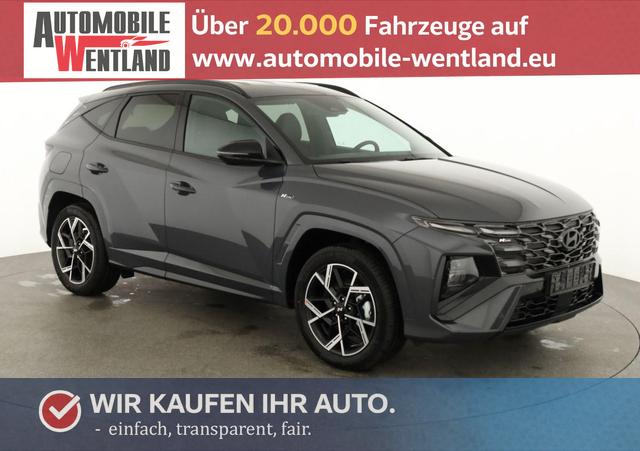 Hyundai TUCSON - N Line Plug-In Hybrid 2WD 1.6 T-GDI PHEV LINE, Navi, Kamera, Side, Winter