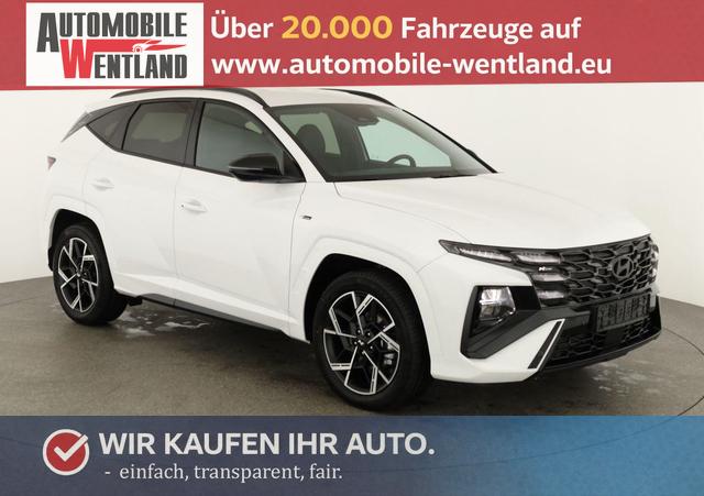 Hyundai TUCSON N Line 2WD 1.6 T-GDI DCT N-LINE, Navi, Kamera, Side, Winter 