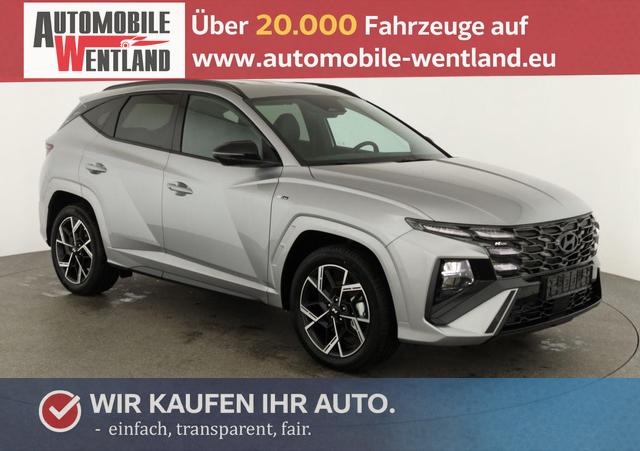 Hyundai TUCSON N Line 2WD 1.6 T-GDI DCT N-LINE, Navi, Kamera, Side, Winter 