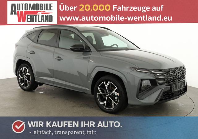 Hyundai TUCSON N Line 2WD 1.6 T-GDI DCT N-LINE, Navi, Kamera, Side, Winter 