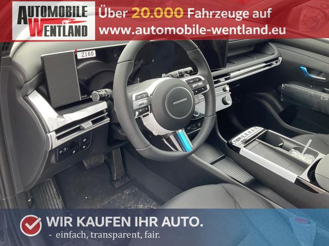 Hyundai TUCSON - Plug-In Hybrid 4WD 1.6 T-GDI PHEV 4WD, Navi, Kamera, Side, Winter