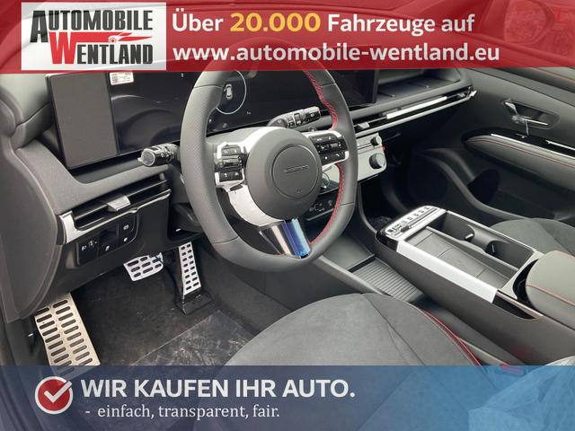 Hyundai TUCSON - N Line Plug-In Hybrid 2WD 1.6 T-GDI PHEV LINE, Navi, Kamera, Side, Winter