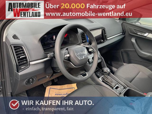 Skoda Karoq Selection 1.5 TSI DSG Selection, AHK, LED, Kamera, Winter, Ladeboden, 4 J.-Garantie 