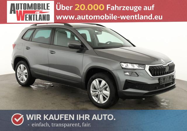 Skoda Karoq Selection 2.0 TDI DSG 4x4 Selection, AHK, Navi, LED, Kamera, Winter, el. Klappe, 4 J.-Garantie 