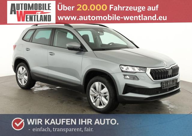 Skoda Karoq Selection 2.0 TDI DSG 4x4 Selection, AHK, Navi, LED, Kamera, Winter, el. Klappe, 4 J.-Garantie 