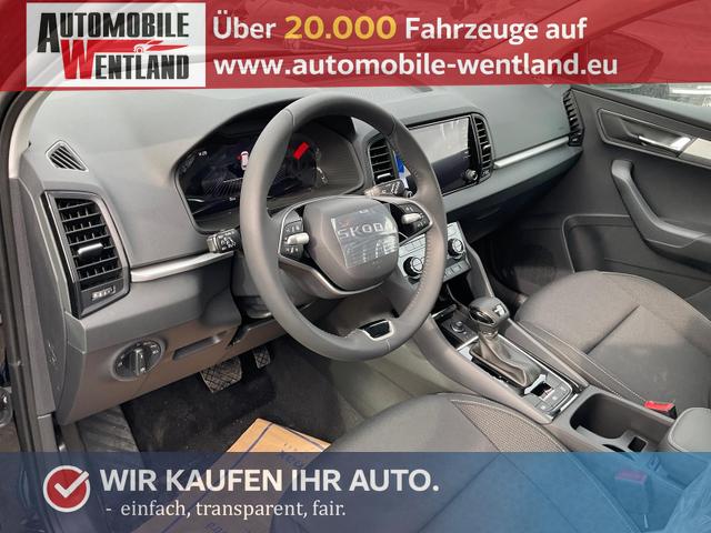 Skoda Karoq Selection 4x4 2.0 TDI DSG Selection, AHK, LED, Kamera, Winter, el. Klappe, 4 J.-Garantie 