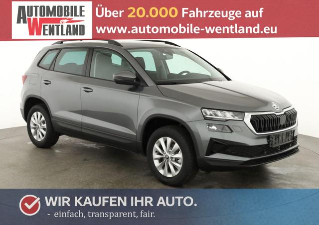 Skoda Karoq Selection 1.5 TSI DSG Selection, AHK, LED, Kamera, Winter, el. Klappe, Ladeboden, 4 J.-Garantie 