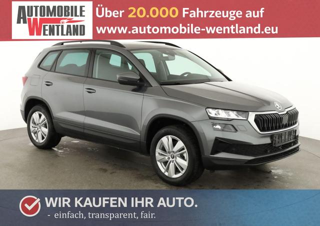 Skoda Karoq Selection 4x4 2.0 TDI DSG Selection, AHK, LED, Kamera, Winter, 4 J.-Garantie 
