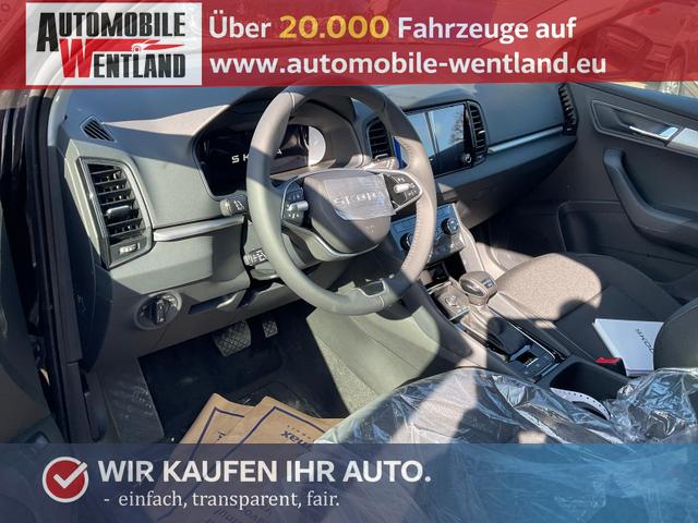 Skoda Karoq Selection 2.0 TDI DSG 4x4 Selection, AHK, Navi, LED, Kamera, Winter, el. Klappe, 4 J.-Garantie 