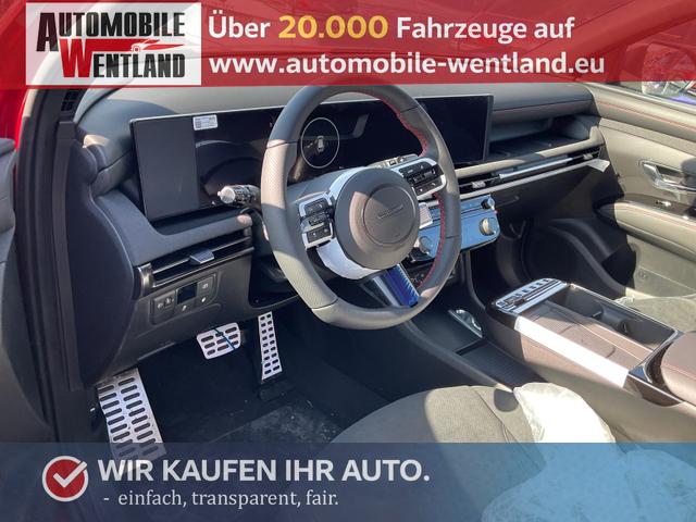 Hyundai TUCSON - N Line Plug-In Hybrid 4WD 1.6 T-GDI PHEV LINE, Navi, Kamera, Side, Winter