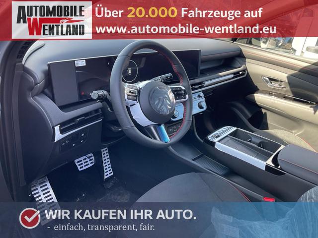 Hyundai TUCSON - N Line Plug-In Hybrid 4WD 1.6 T-GDI PHEV LINE, Navi, Kamera, Side, Winter