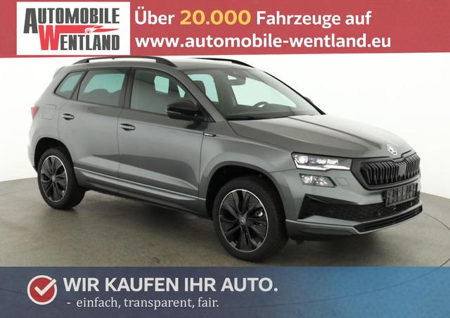 Skoda Karoq - Sportline 1.5 TSI DSG Sportline, AHK, Navi, CANTON, Matrix, Kamera, el. Klappe, 5-J. Garantie
