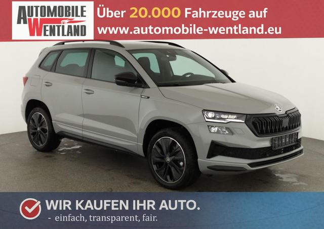 Skoda Karoq - Sportline 1.5 TSI DSG Sportline, AHK, Navi, CANTON, Matrix, Kamera, el. Klappe, 5-J. Garantie