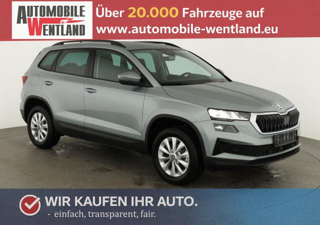 Skoda Karoq - Selection 1.5 TSI DSG Selection, AHK, Navi, LED, Kamera, Winter, el. Klappe, Ladeboden, 4 J.-Garantie