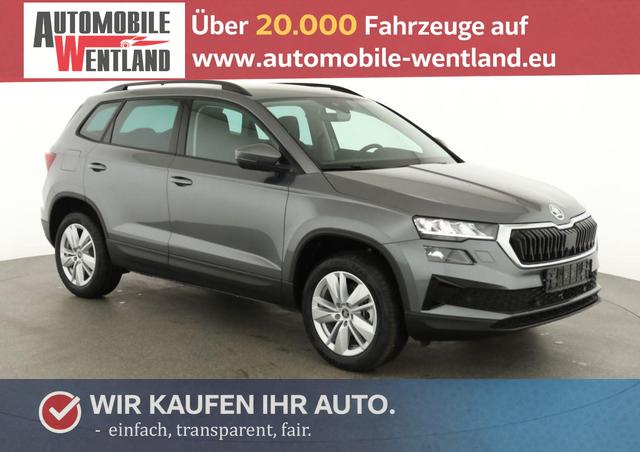 Skoda Karoq - Selection 1.5 TSI DSG Selection, AHK, Navi, LED, Kamera, Winter, el. Klappe, Ladeboden, 4 J.-Garantie