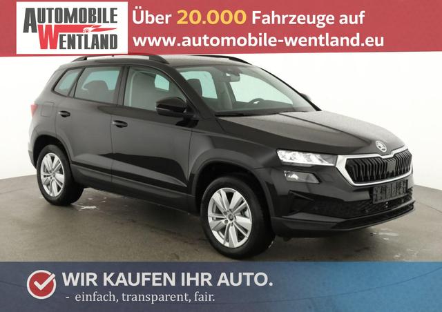 Skoda Karoq - Selection 4x4 2.0 TDI DSG Selection, AHK, LED, Kamera, Winter, 4 J.-Garantie