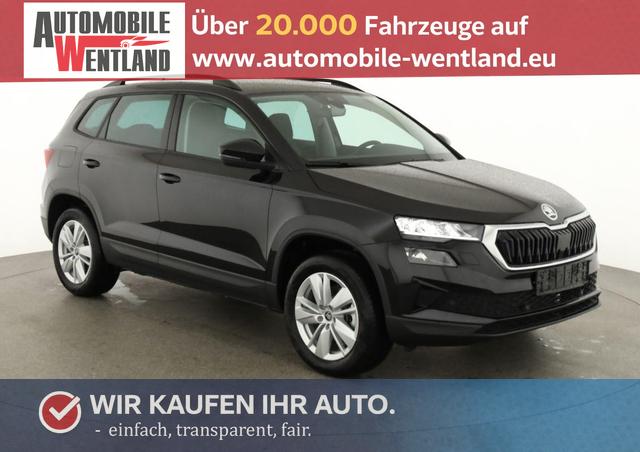 Skoda Karoq - Selection 4x4 2.0 TDI DSG Selection, AHK, Navi, LED, Kamera, Winter, el. Klappe, 4 J.-Garantie