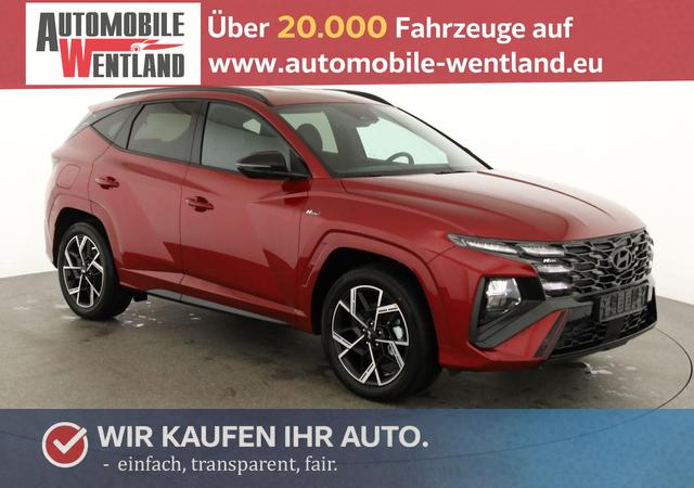 Hyundai TUCSON - N Line Plug-In Hybrid 4WD 1.6 T-GDI PHEV LINE, Navi, Kamera, Side, Winter