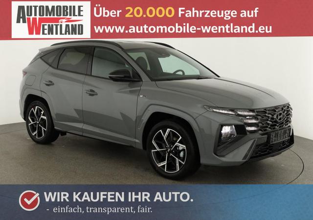 Hyundai TUCSON - N Line Plug-In Hybrid 4WD 1.6 T-GDI PHEV LINE, Navi, Kamera, Side, Winter