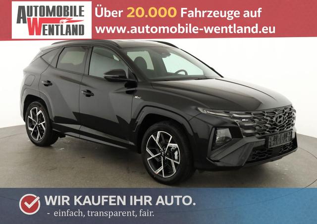 Hyundai TUCSON - N Line Plug-In Hybrid 4WD 1.6 T-GDI PHEV LINE, Navi, Kamera, Side, Winter
