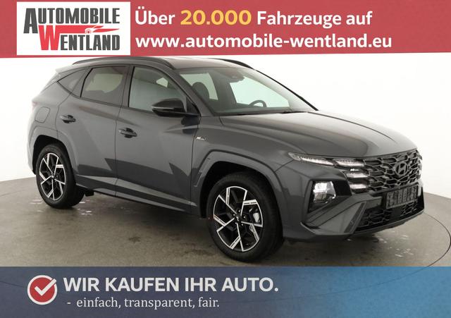 Hyundai TUCSON - N Line Plug-In Hybrid 4WD 1.6 T-GDI PHEV LINE, Navi, Kamera, Side, Winter