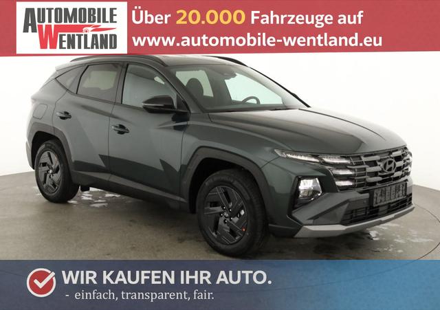 Hyundai TUCSON - Plug-In Hybrid 4WD 1.6 T-GDI PHEV 4WD, Navi, Kamera, Side, Winter