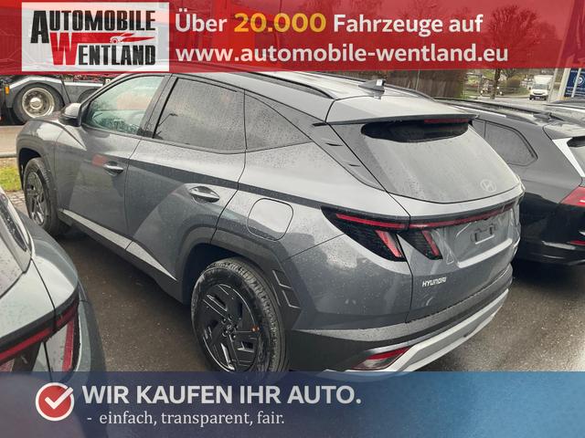 Hyundai TUCSON - Plug-In Hybrid 4WD 1.6 T-GDI PHEV 4WD, Navi, Kamera, Side, Winter