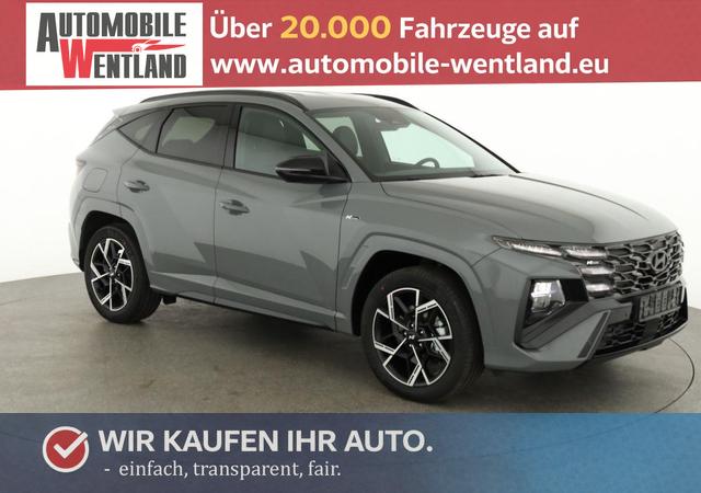 Hyundai TUCSON - N Line Plug-In Hybrid 2WD 1.6 T-GDI PHEV LINE, Navi, Kamera, Side, Winter