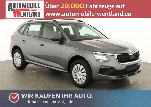 Skoda Kamiq Selection 1.5 TSI DSG Selection, AHK, LED, Kamera, Ladeboden, Winter 