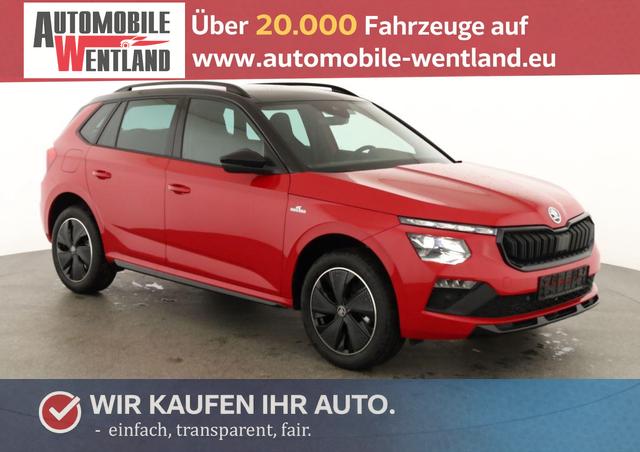 Skoda Kamiq Monte Carlo 1.0 TSI Carlo, Matrix, Pano, Kamera, Winter, 17-Zoll 