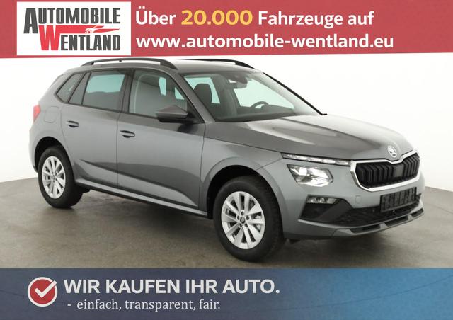Skoda Kamiq Selection 1.0 TSI DSG Selection, Matrix, Kamera, Ladeboden, Winter, 16-Zoll 