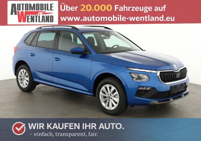 Skoda Kamiq Selection 1.0 TSI DSG Selection, Matrix, Kamera, Ladeboden, Winter, 16-Zoll 