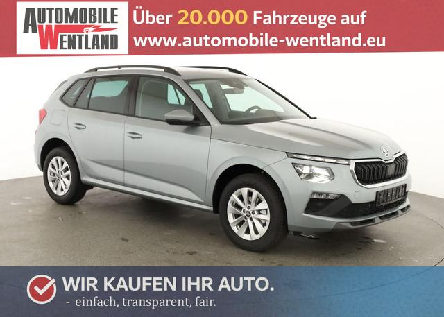 Skoda Kamiq Selection 1.0 TSI DSG Selection, AHK, Matrix, Kamera, Ladeboden, Winter, 16-Zoll 