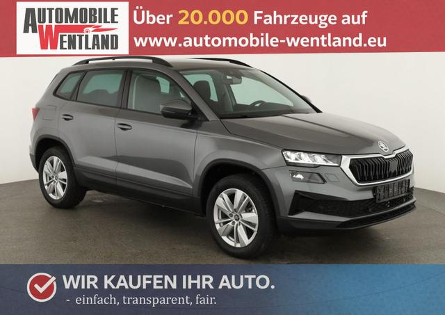 Skoda Karoq - Selection 4x4 2.0 TDI DSG Selection, AHK, LED, Kamera, el. Klappe, 4 J.-Garantie