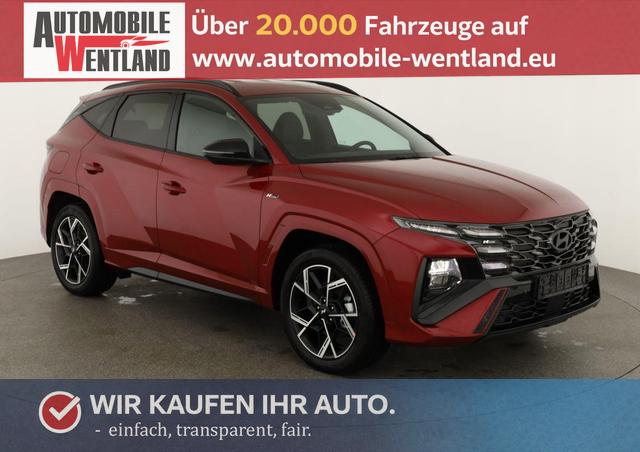 Hyundai TUCSON - N Line Plug-In Hybrid 2WD 1.6 T-GDI PHEV LINE, Navi, Kamera, Side