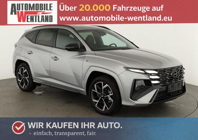 Hyundai TUCSON - N Line Plug-In Hybrid 2WD 1.6 T-GDI PHEV LINE, AHK, Navi, Kamera, Side