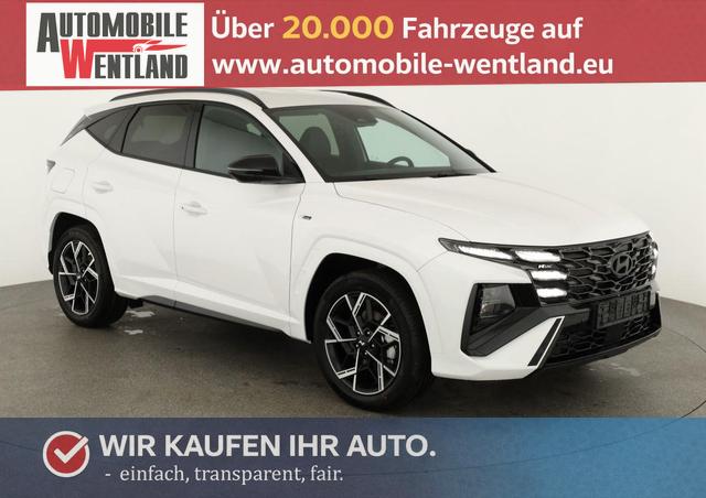 Hyundai TUCSON - N Line Plug-In Hybrid 2WD 1.6 T-GDI PHEV LINE, Navi, Kamera, Side