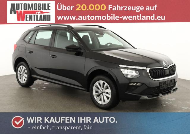 Skoda Kamiq Selection 1.5 TSI DSG Selection, AHK, LED, Kamera, Ladeboden, Winter, 16-Zoll 