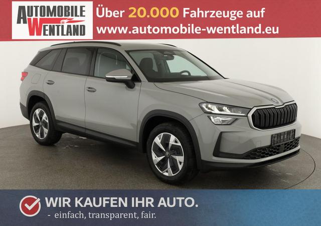 Skoda Kodiaq - 1.5 TSI iV 150 kW Selection Selection, AHK, Navi, Kamera, Side, el. Klappe, sofort