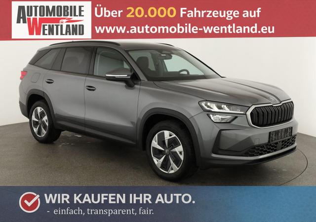 Skoda Kodiaq - 1.5 TSI iV 150 kW Selection Selection, AHK, Navi, Kamera, Side, el. Klappe, sofort