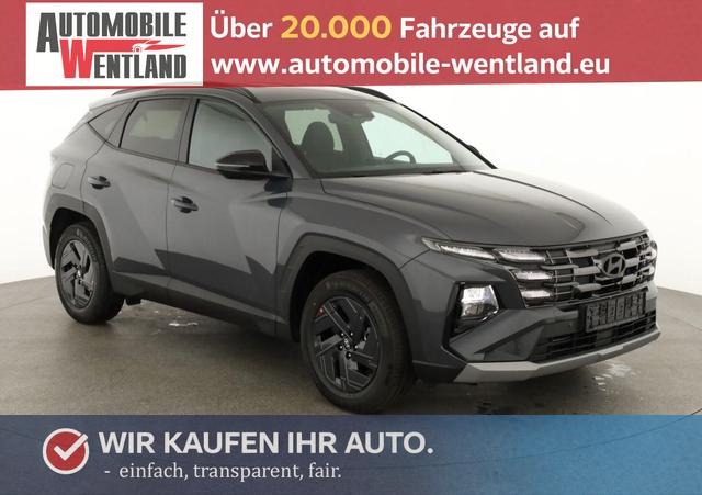 Hyundai TUCSON - Plug-In Hybrid 4WD 1.6 T-GDI PHEV 4WD, Navi, Kamera, Side