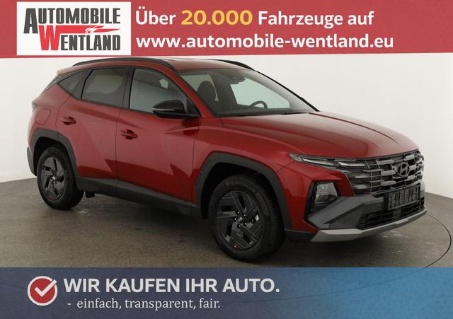 Hyundai TUCSON - Plug-In Hybrid 4WD 1.6 T-GDI PHEV 4WD, Navi, Kamera, Side