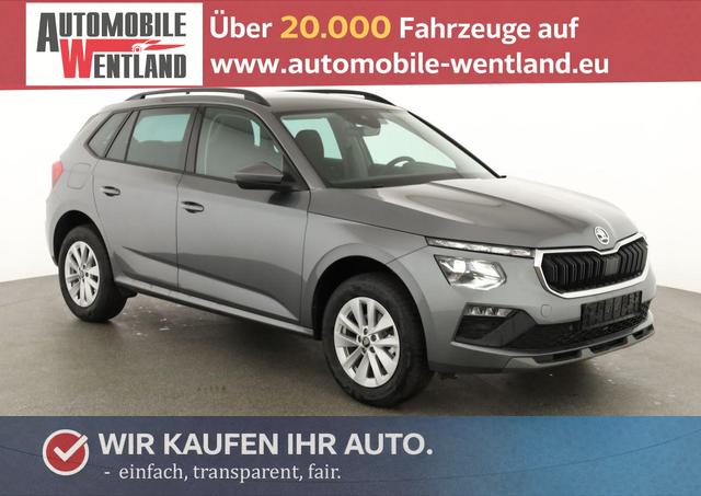 Skoda Kamiq Selection 1.0 TSI DSG Selection, AHK, Matrix, Kamera, Ladeboden, Winter, 16-Zoll 