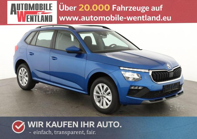 Skoda Kamiq Selection 1.5 TSI DSG Selection, AHK, LED, Kamera, Ladeboden, 16-Zoll 