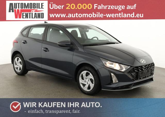 Hyundai i20 - 1.0 T-GDI DCT, Navi, Kamera, AppConnect, sofort
