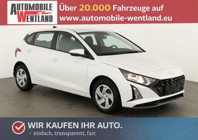 Hyundai i20 - 1.0 T-GDI DCT, Navi, Kamera, AppConnect, sofort