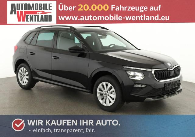 Skoda Kamiq Selection 1.0 TSI DSG Selection, AHK, Matrix, Kamera, Ladeboden, Winter, 16-Zoll 