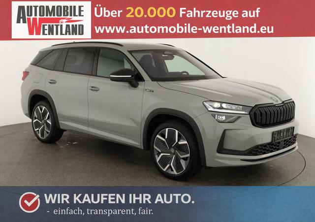 Skoda Kodiaq - 2.0 TSI 150 kW 4x4 Sportline DSG Sportline, AHK, Navi, FS-beheizbar, Matrix, el. Klappe, 20-Zoll, 5 J.-Garantie