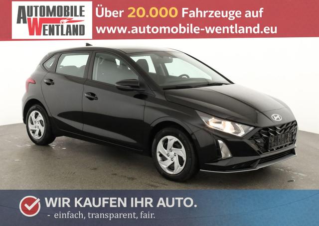 Hyundai i20 - 1.0 T-GDI DCT, Navi, Kamera, AppConnect, sofort